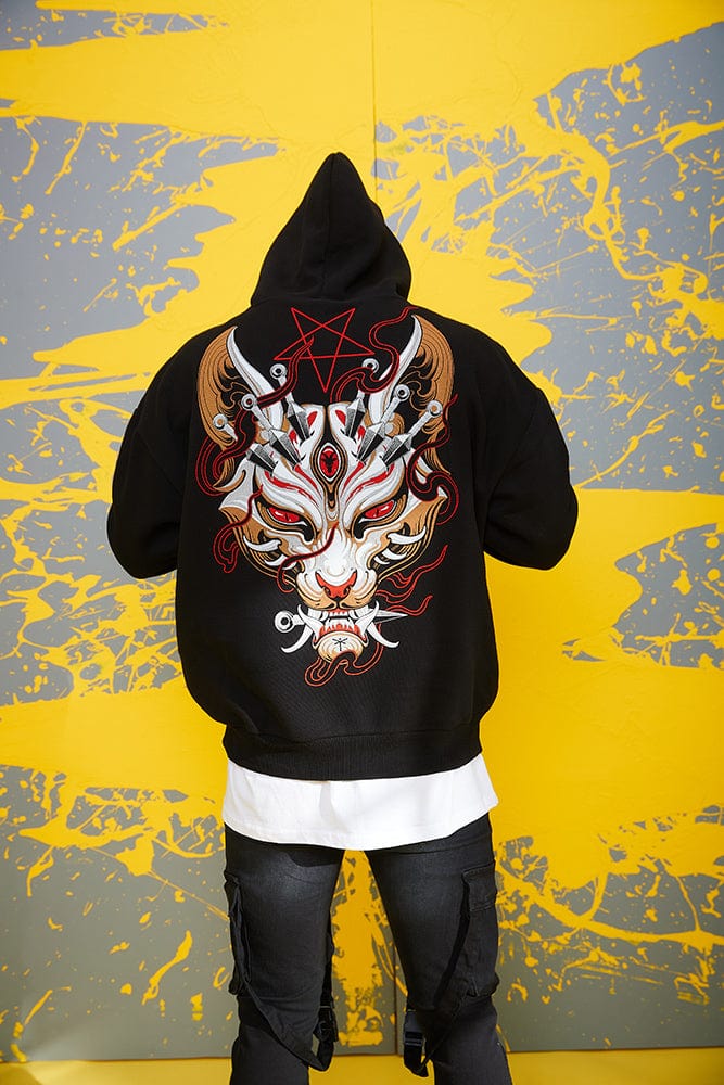 All Seeing Fox - Oversized Hoodie