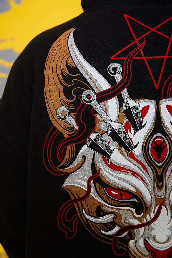 All Seeing Fox - Oversized Hoodie