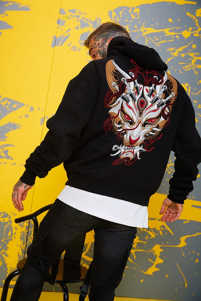 All Seeing Fox - Oversized Hoodie
