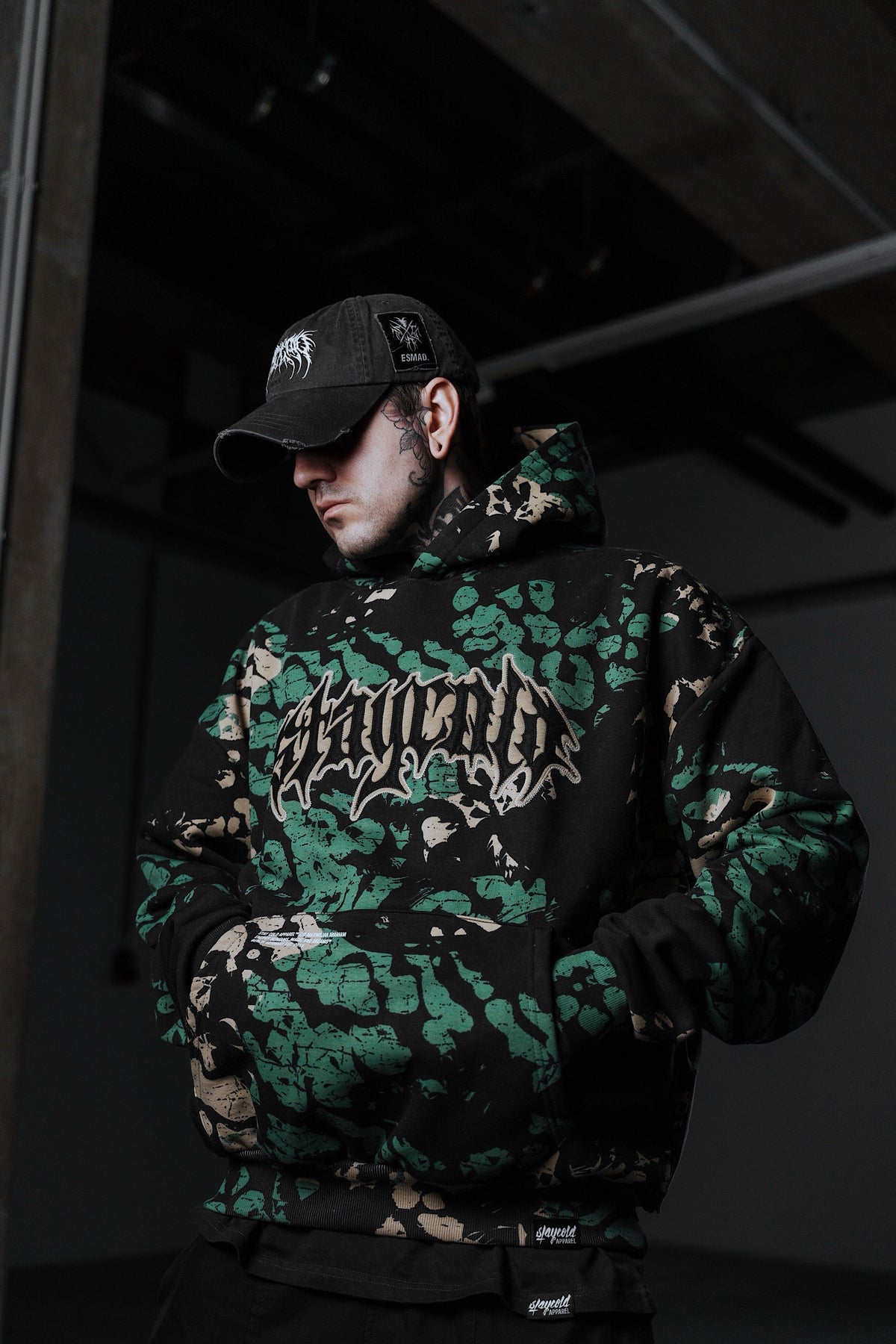 Night Ops - Heavy Oversized Hoodie (400GSM)