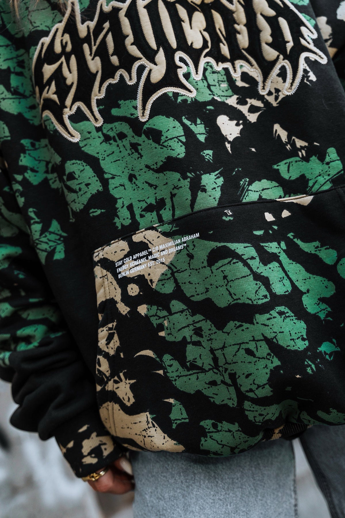 Night Ops - Heavy Oversized Hoodie (400GSM)