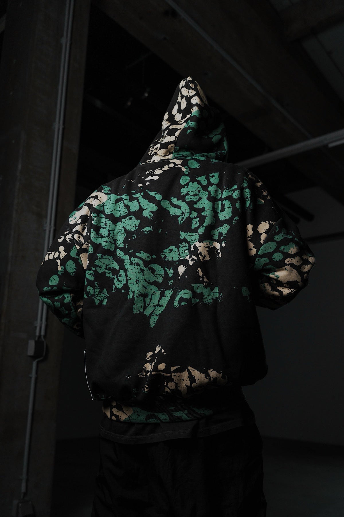Night Ops - Heavy Oversized Hoodie (400GSM)