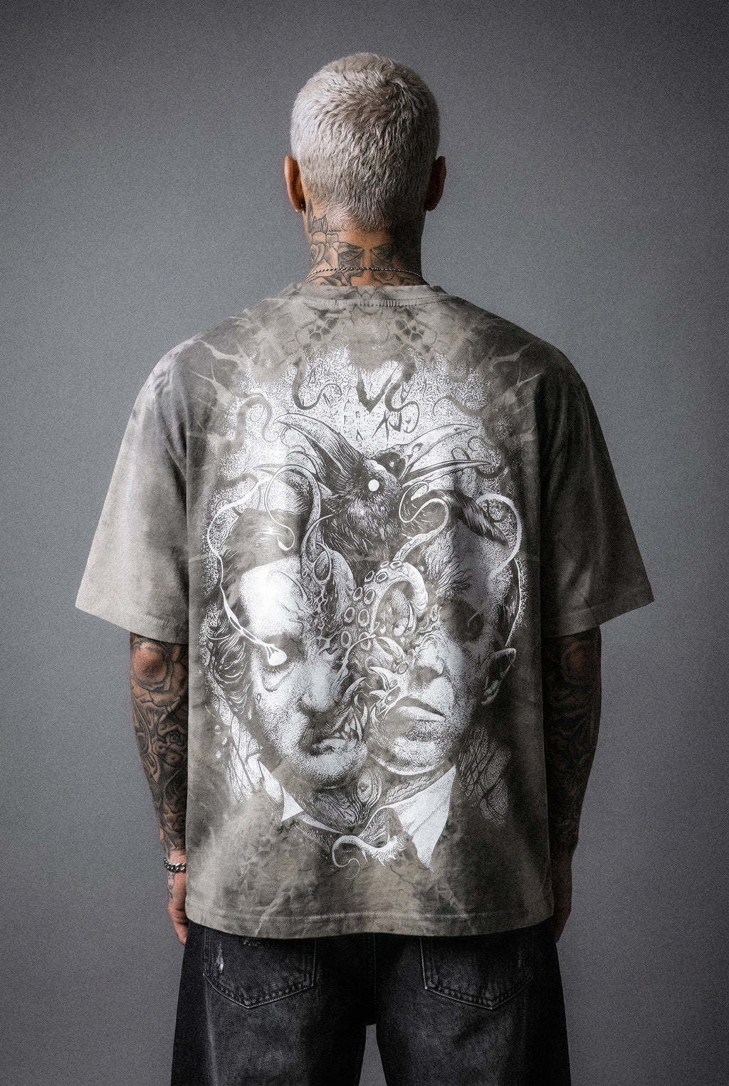 Poecraft (Beige) - Oversized T-Shirt (200GSM)