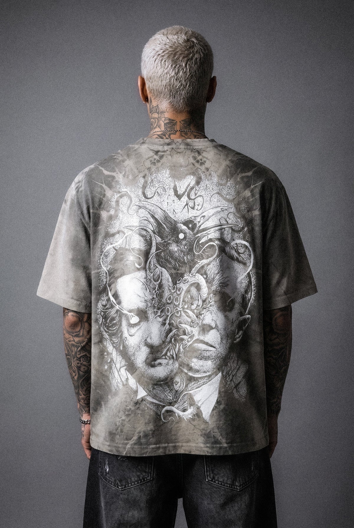 Poecraft (Beige) - Oversized T-Shirt (200GSM)