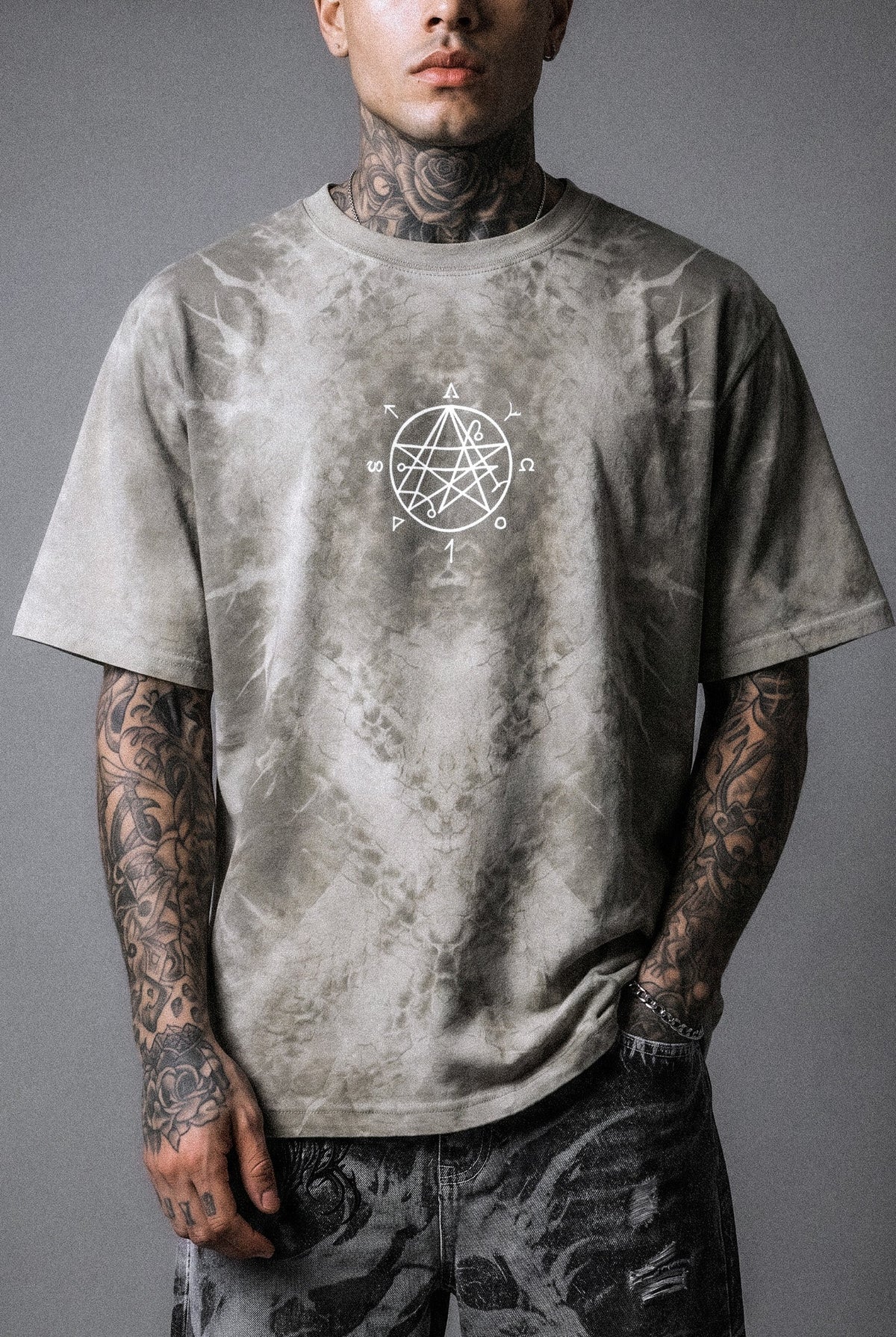 Poecraft (Beige) - Oversized T-Shirt (200GSM)