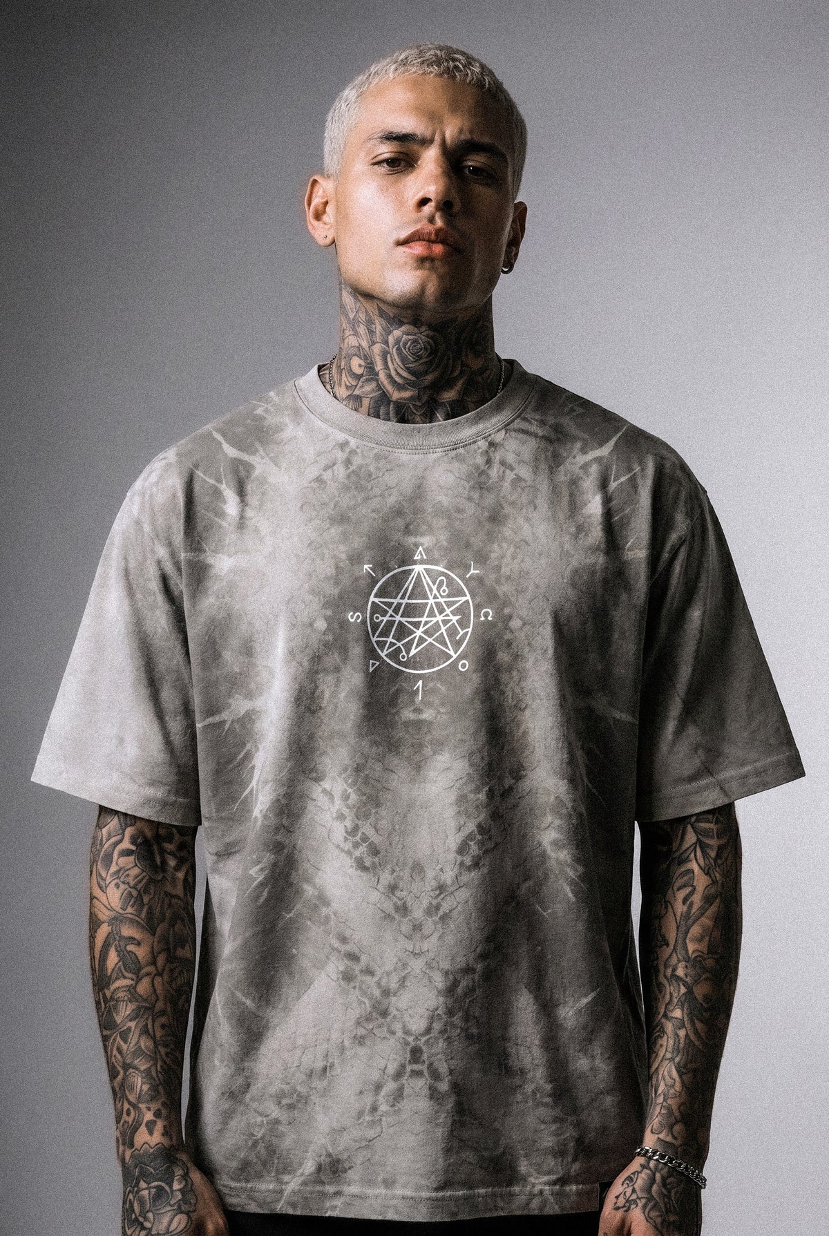 Poecraft (Beige) - Oversized T-Shirt (200GSM)