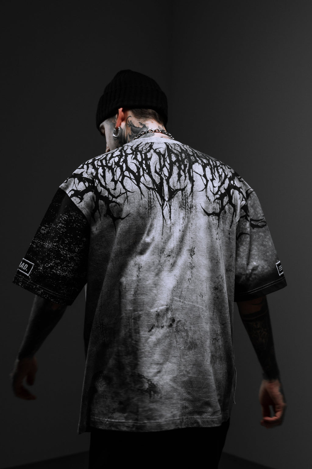 Reign Of Blood (Wasted) - Heavy Oversized T-Shirt (250GSM)