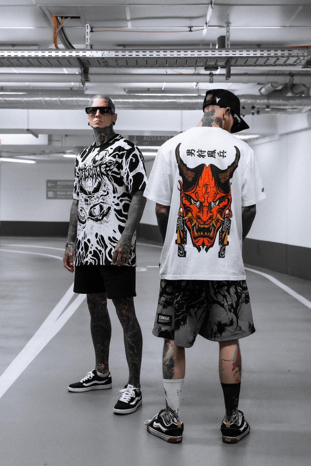 Rage Smile (White) - Regular T-Shirt (200GSM)