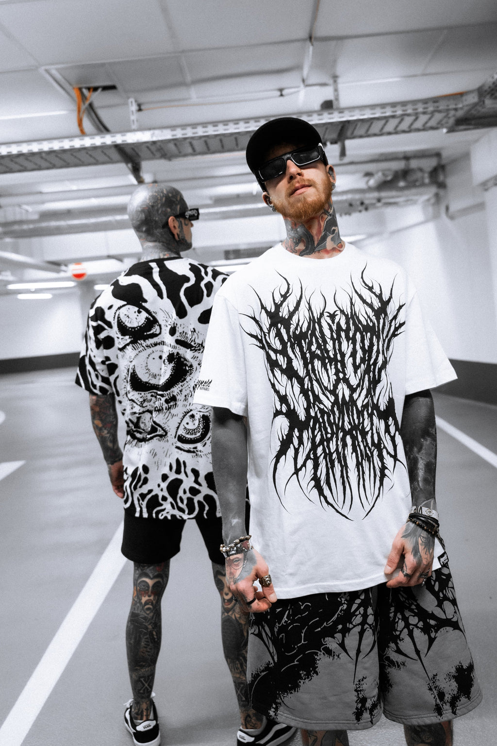Rage Smile (White) - Regular T-Shirt (200GSM)