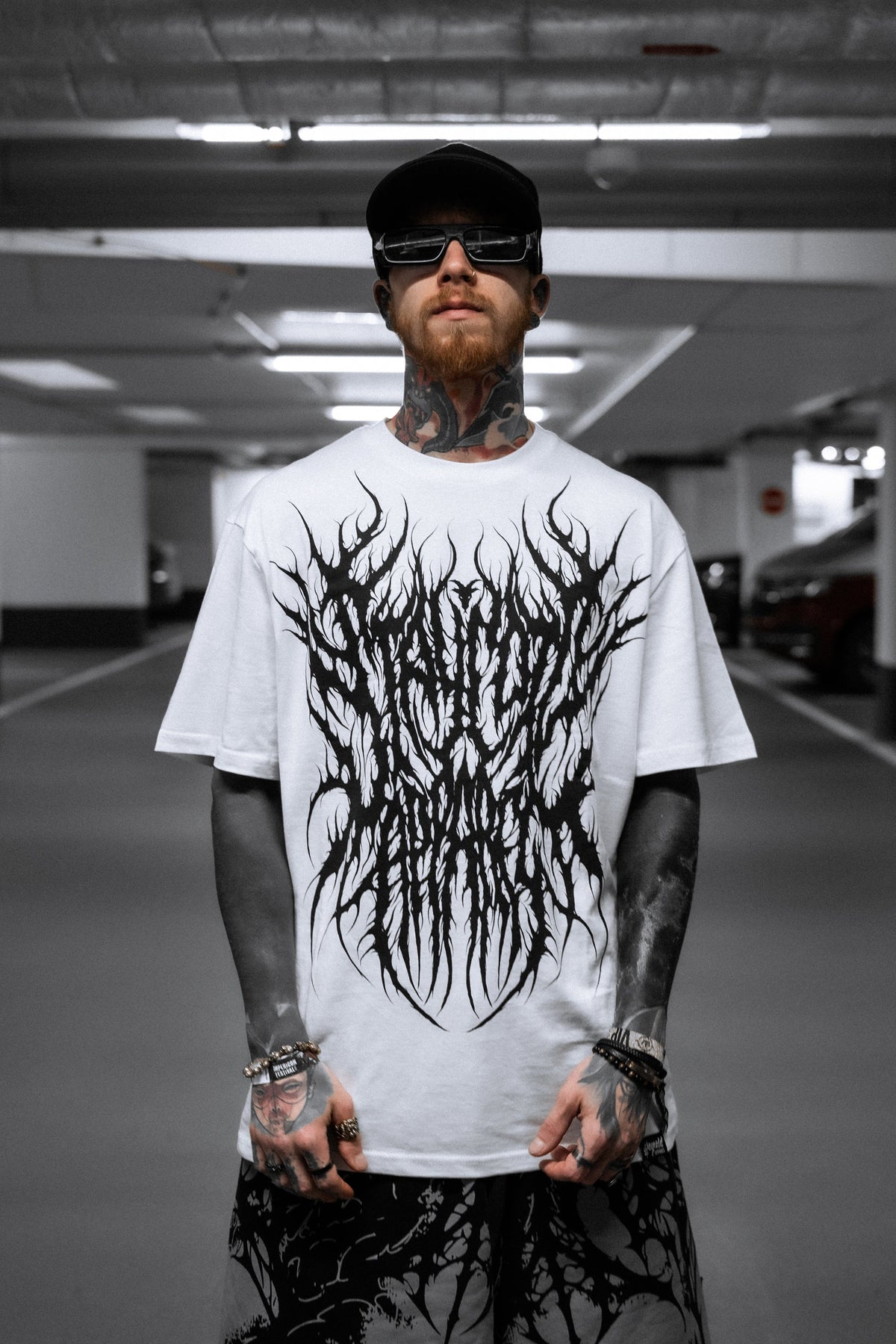 Rage Smile (White) - Regular T-Shirt (200GSM)