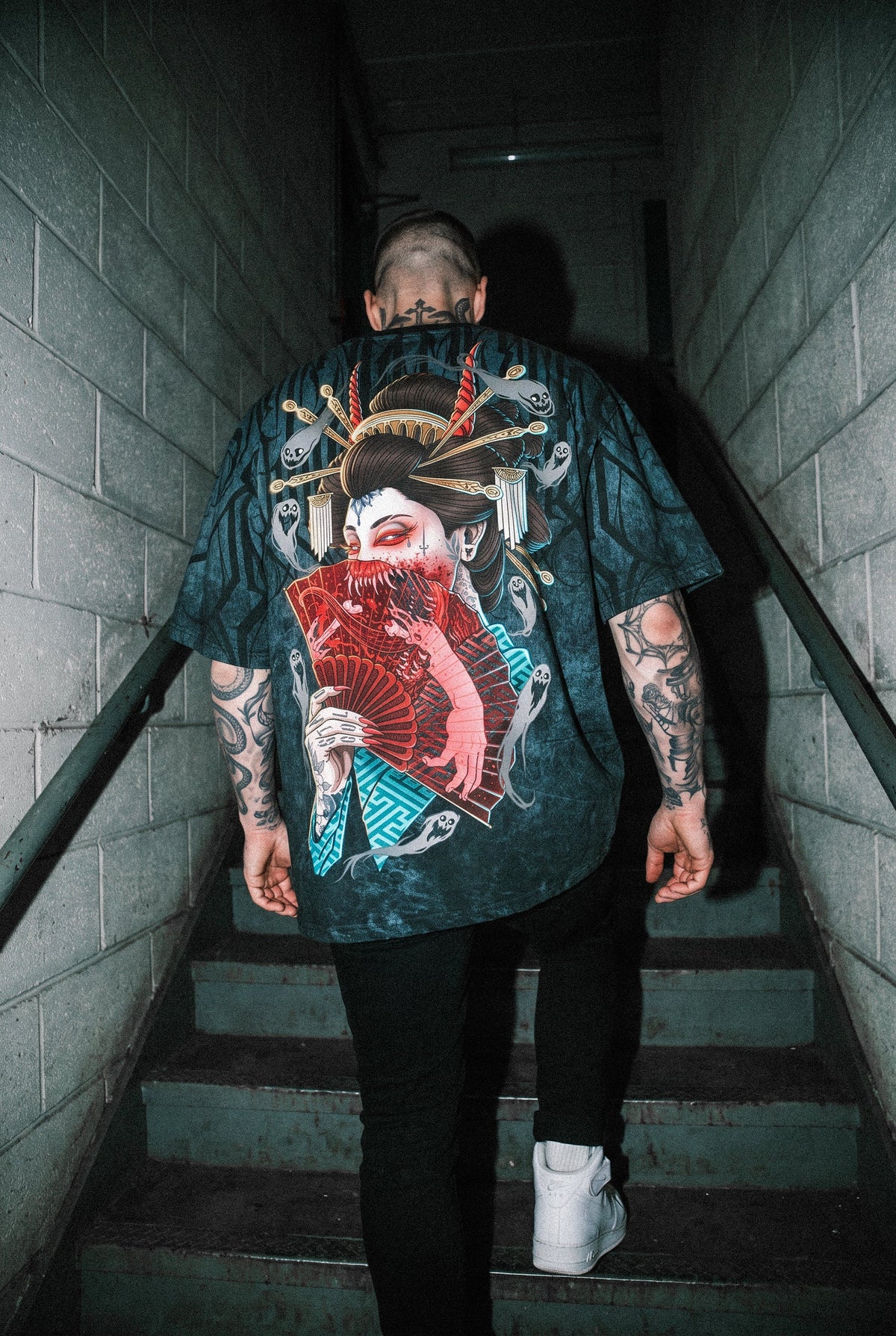 Ravenous (Black Petrol) - Oversized T-Shirt (200GSM)