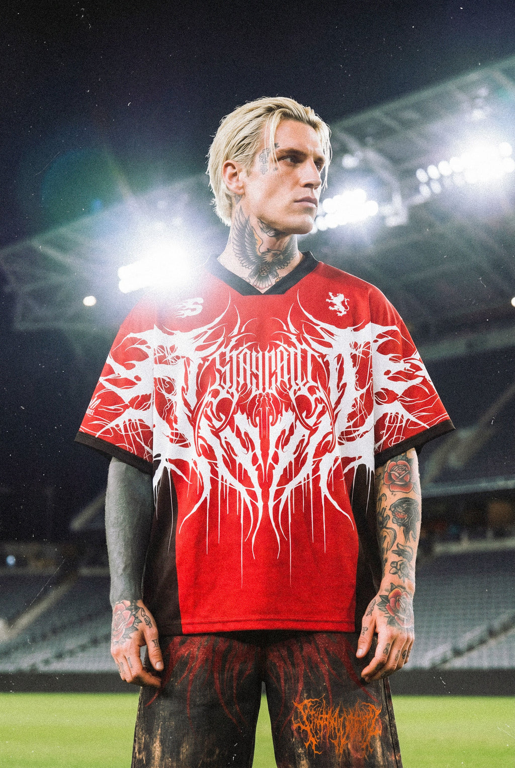 Red Devil (Red) - Oversized Jersey (260GSM)