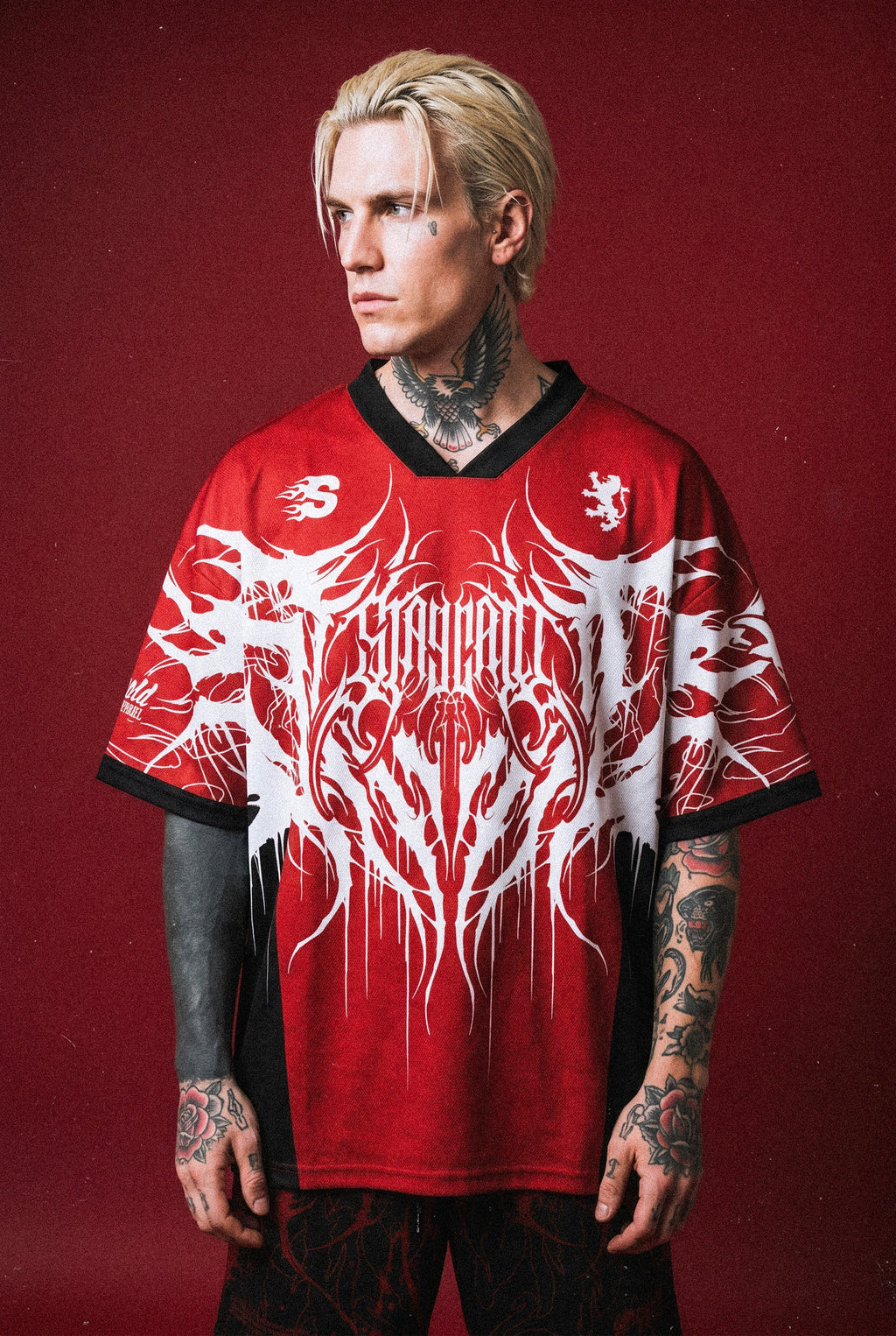 Red Devil (Red) - Oversized Jersey (260GSM)