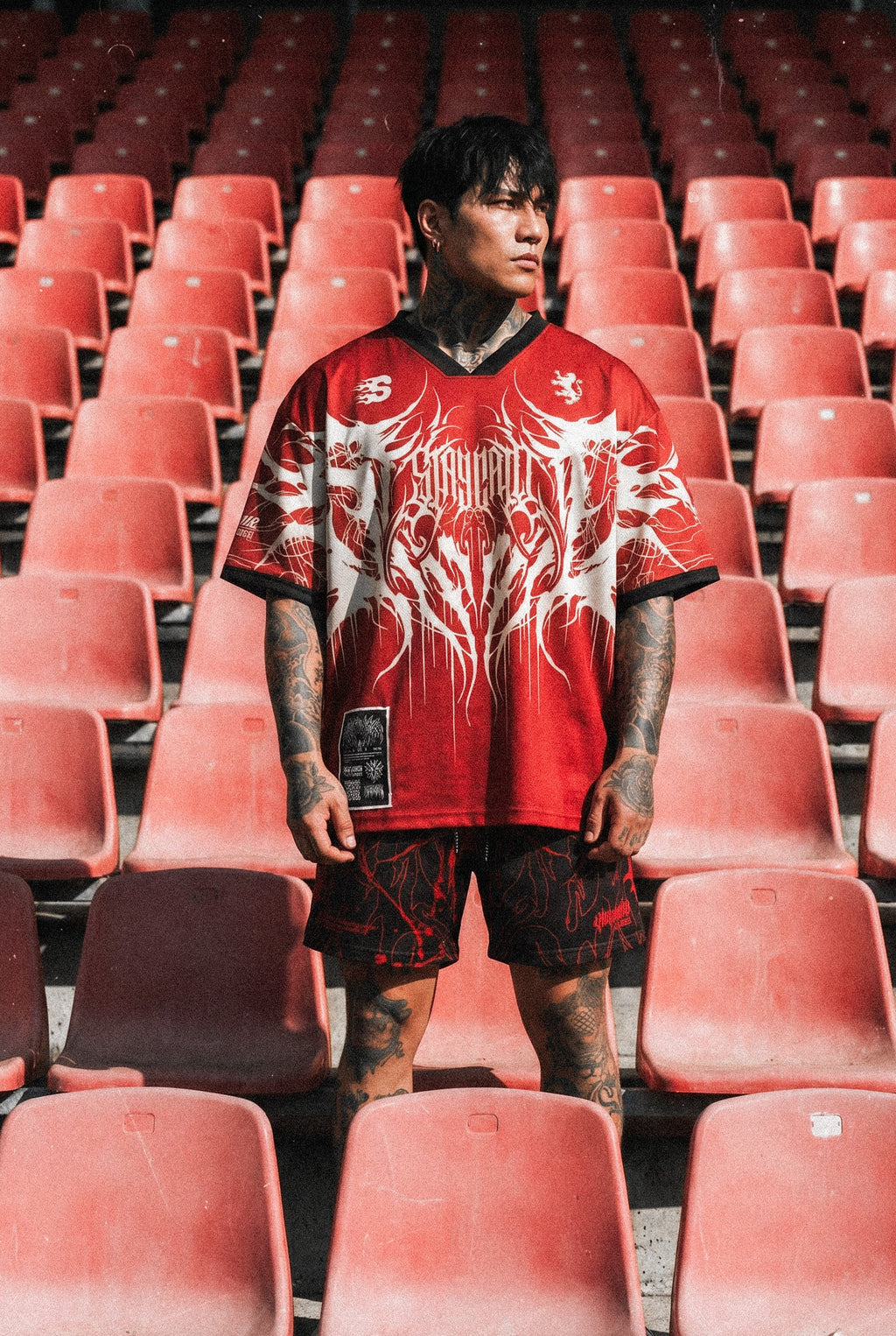 Red Devil (Red) - Oversized Jersey (260GSM)