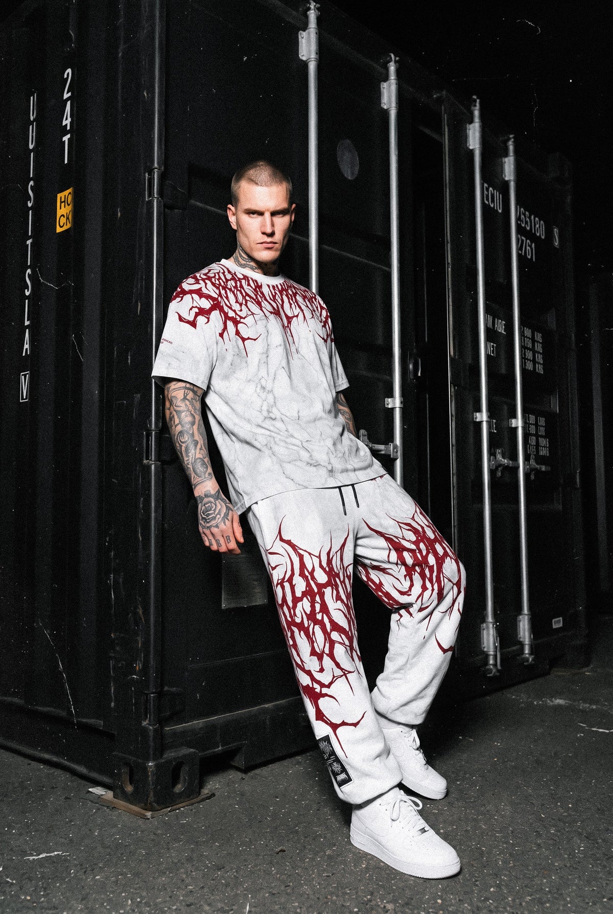 Reign Of Blood (Sworn to Dust) - Heavy Oversized T-Shirt (250GSM)