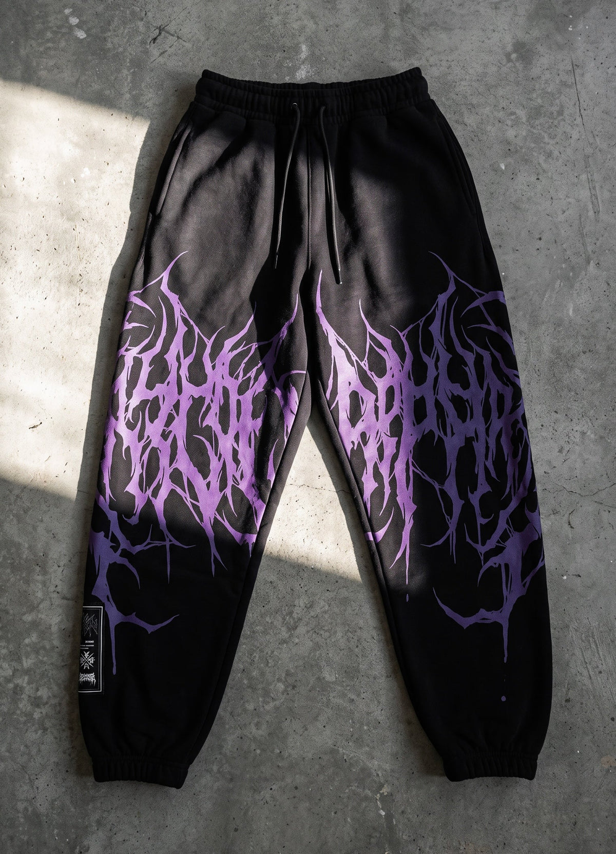 Reign Of Blood (Dark Purple) - Sweatpants (350GSM)