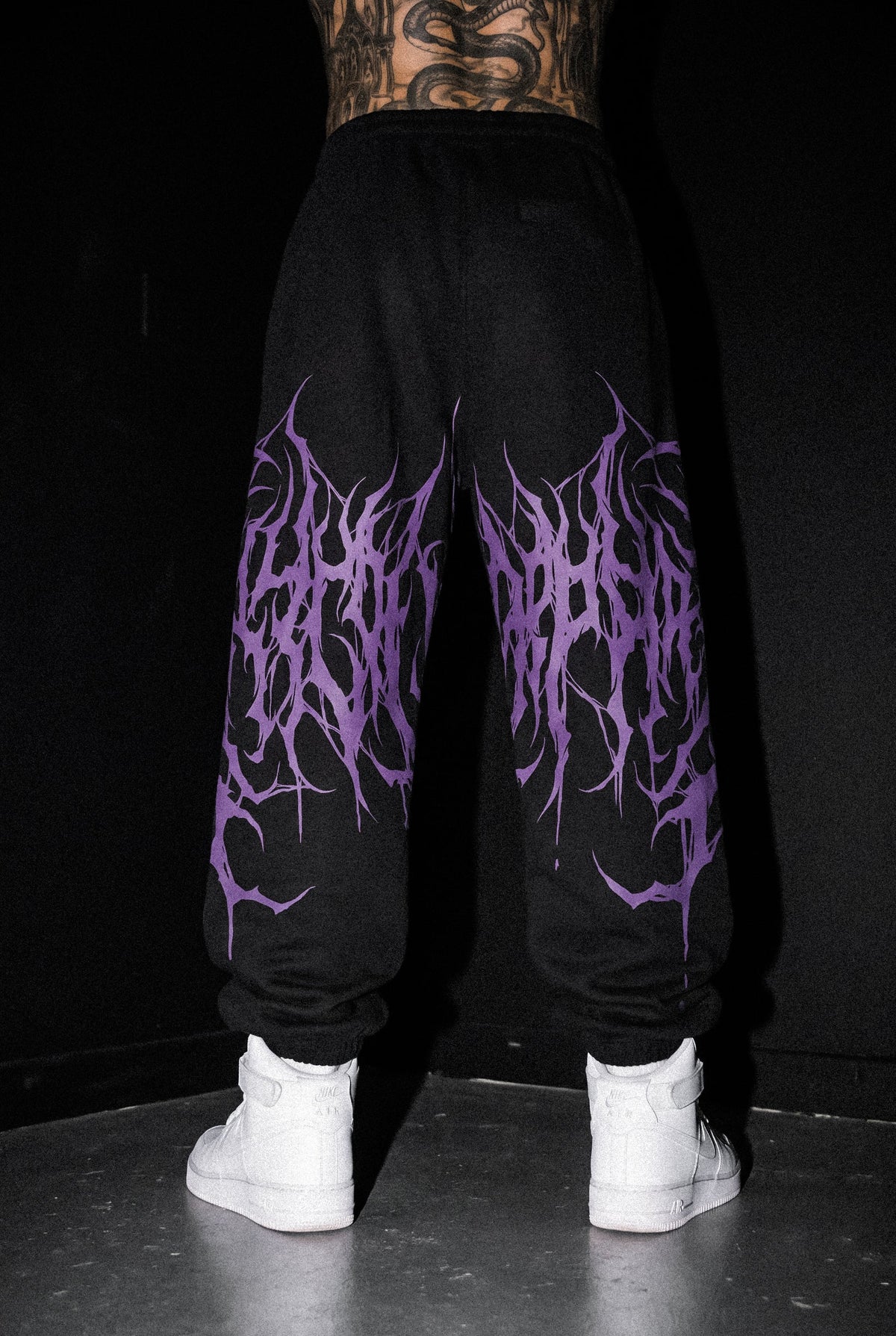 Reign Of Blood (Dark Purple) - Sweatpants (350GSM)