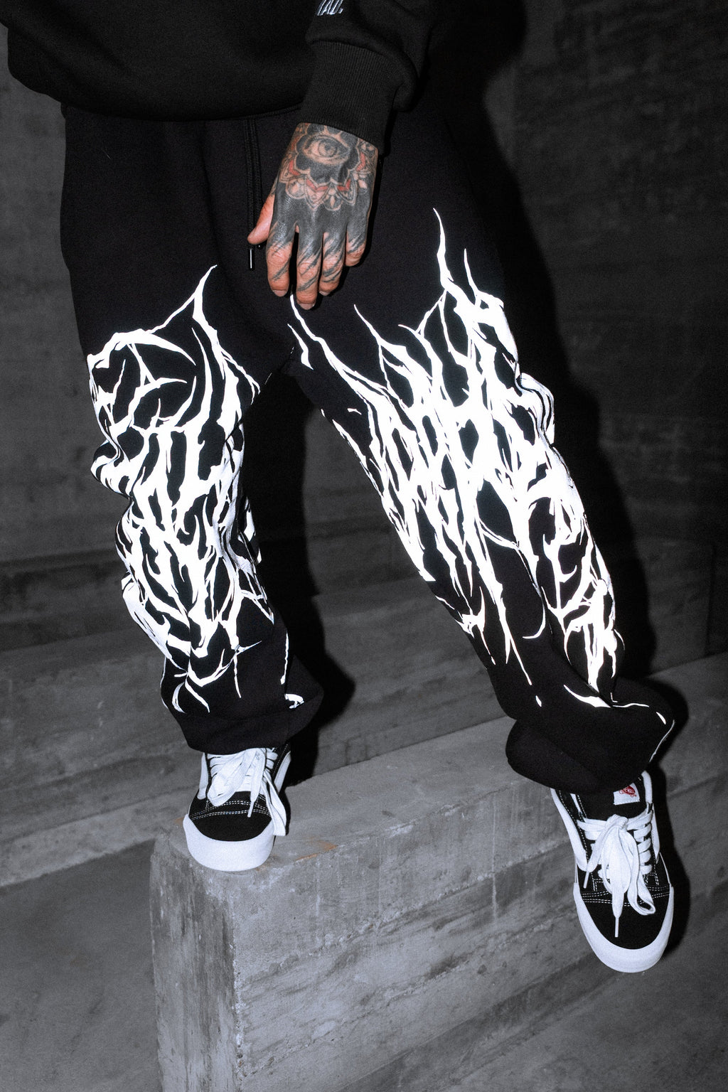 Reign Of Blood (3M Reflective) - Sweatpants (350GSM)