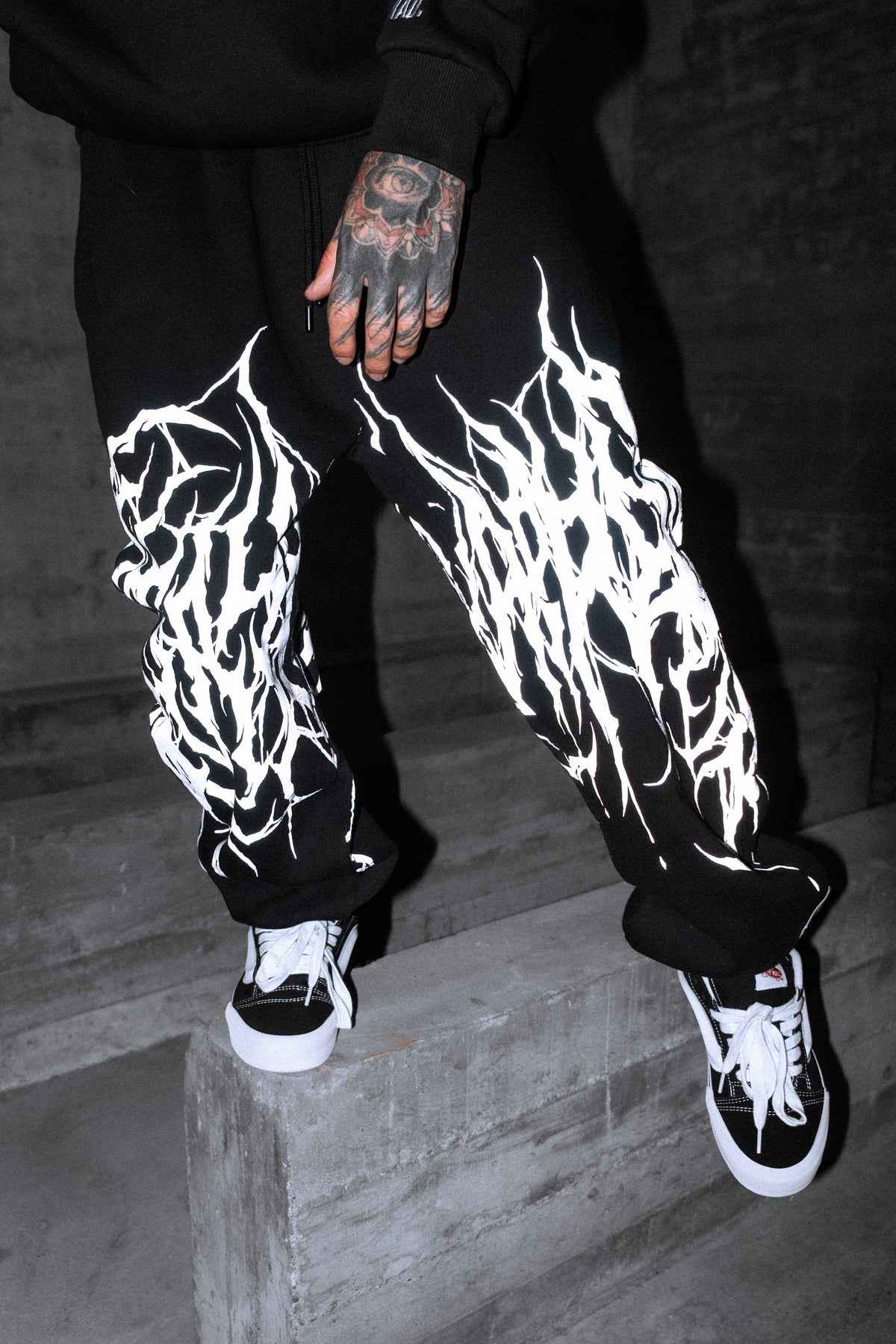 Reign Of Blood (3M Reflective) - Sweatpants (350GSM)
