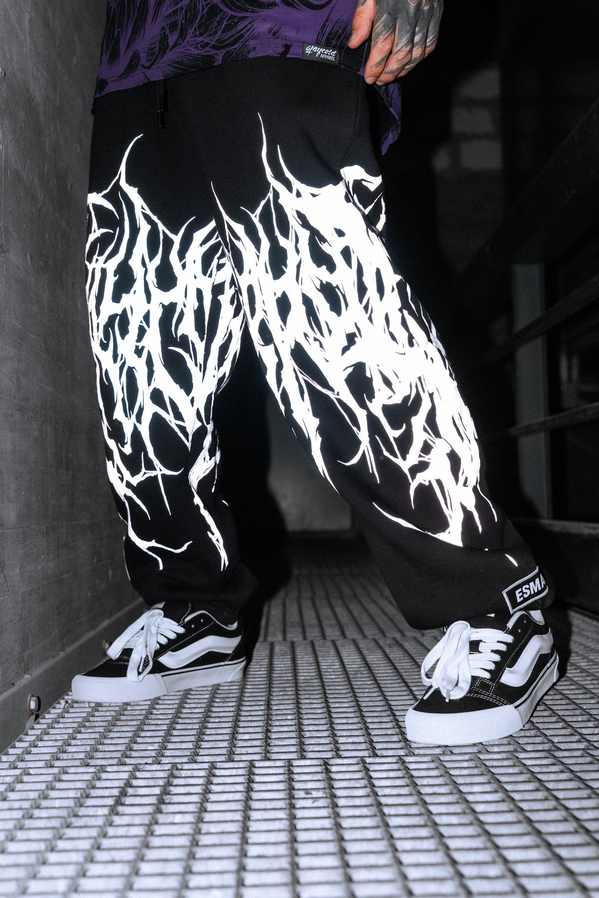 Reign Of Blood (3M Reflective) - Sweatpants (350GSM)