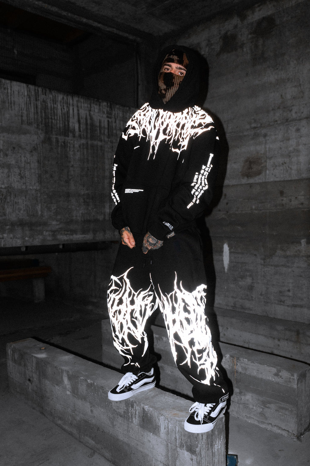 Reign Of Blood (3M Reflective) - Sweatpants (350GSM)