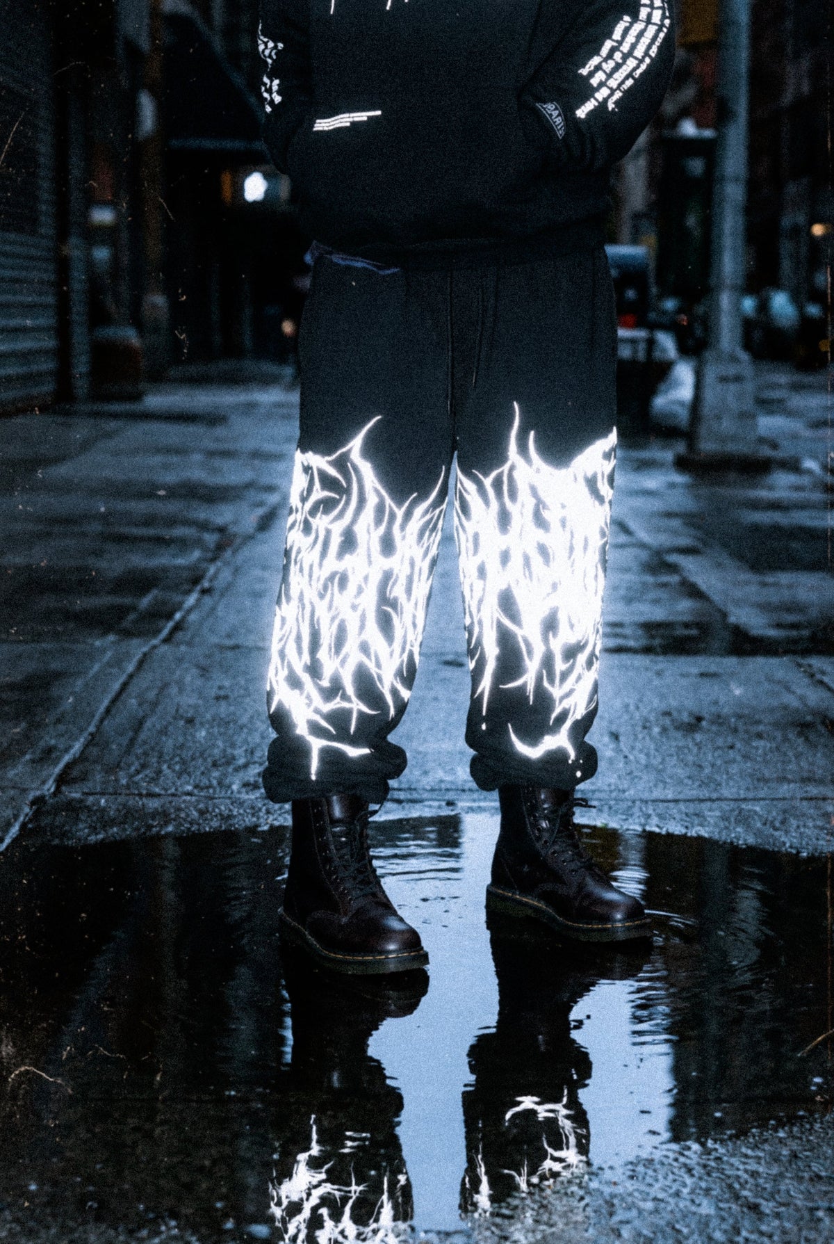 Reign Of Blood (3M Reflective) - Sweatpants (350GSM)