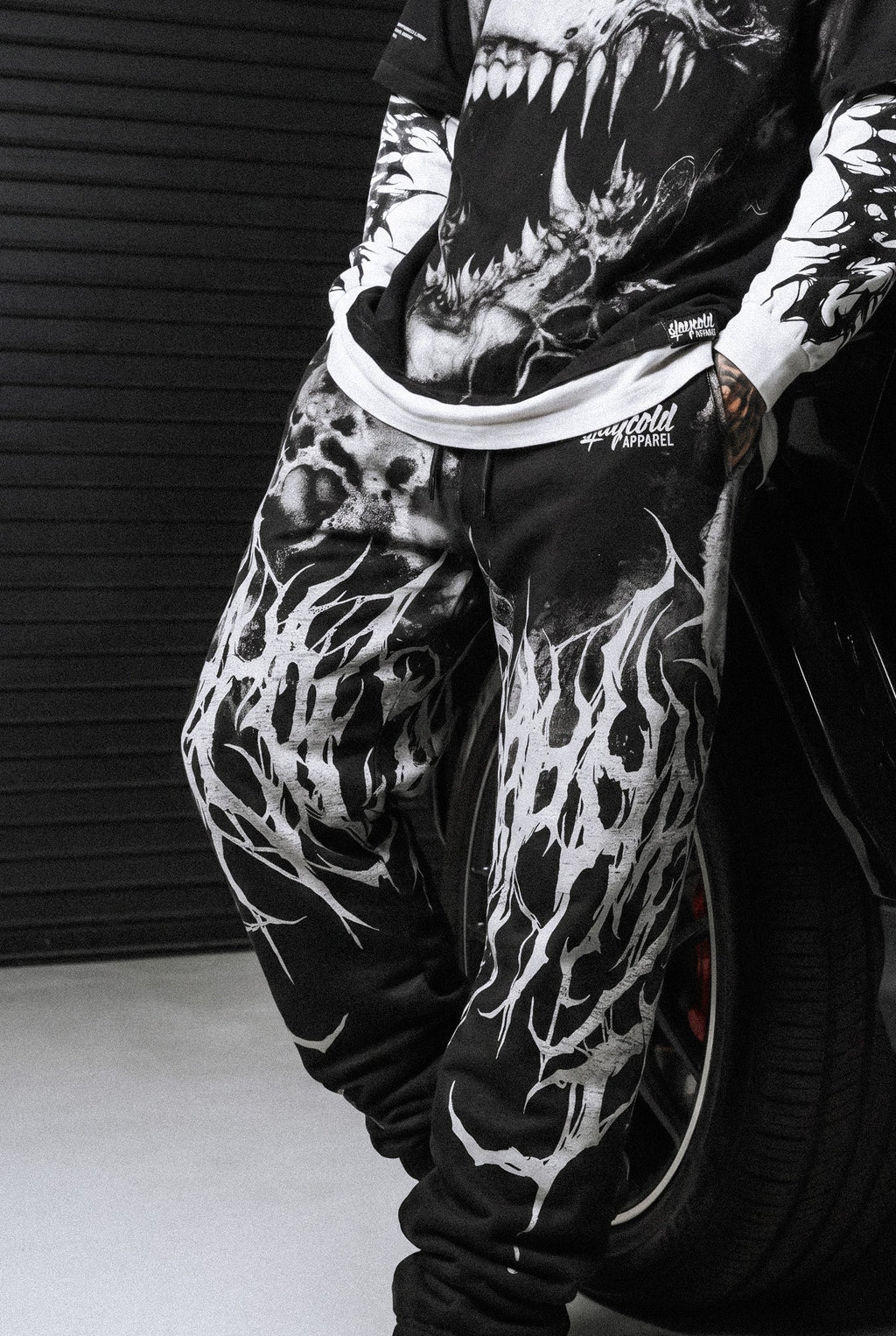 Reign Of Blood (Graveborn) - Sweatpants (350GSM)