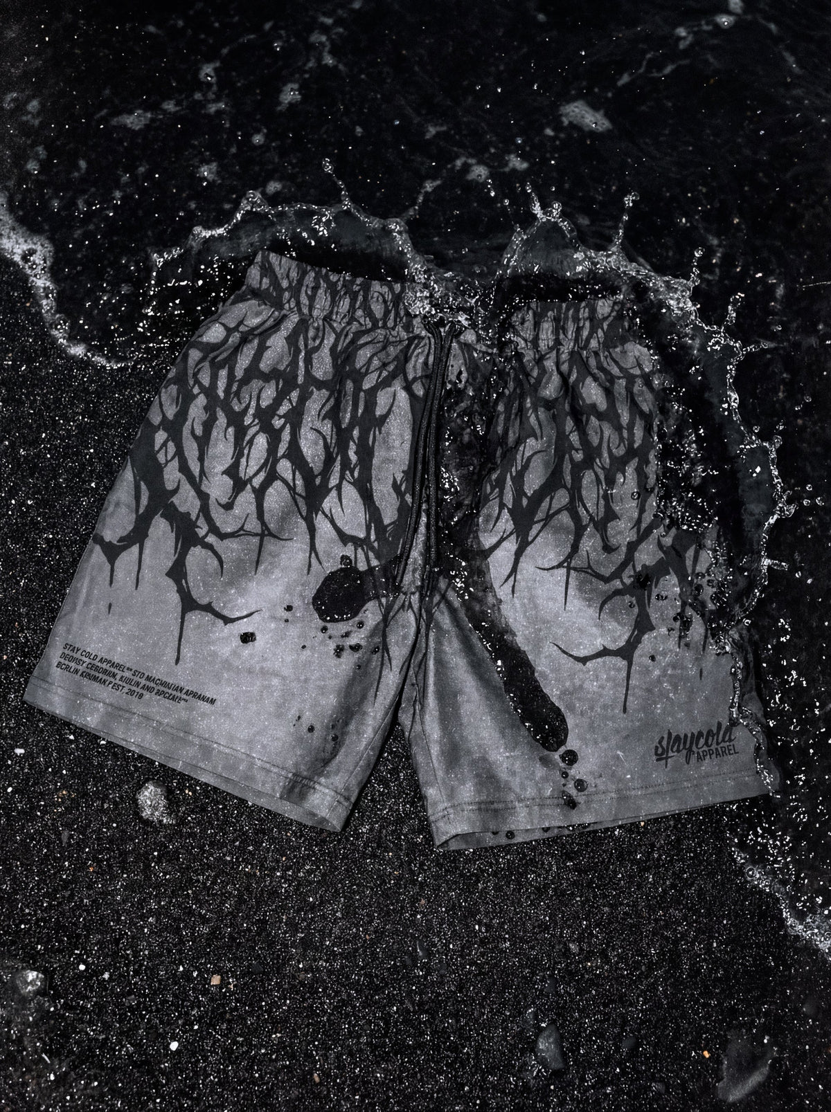 Reign Of Blood (Black) - Boardshorts