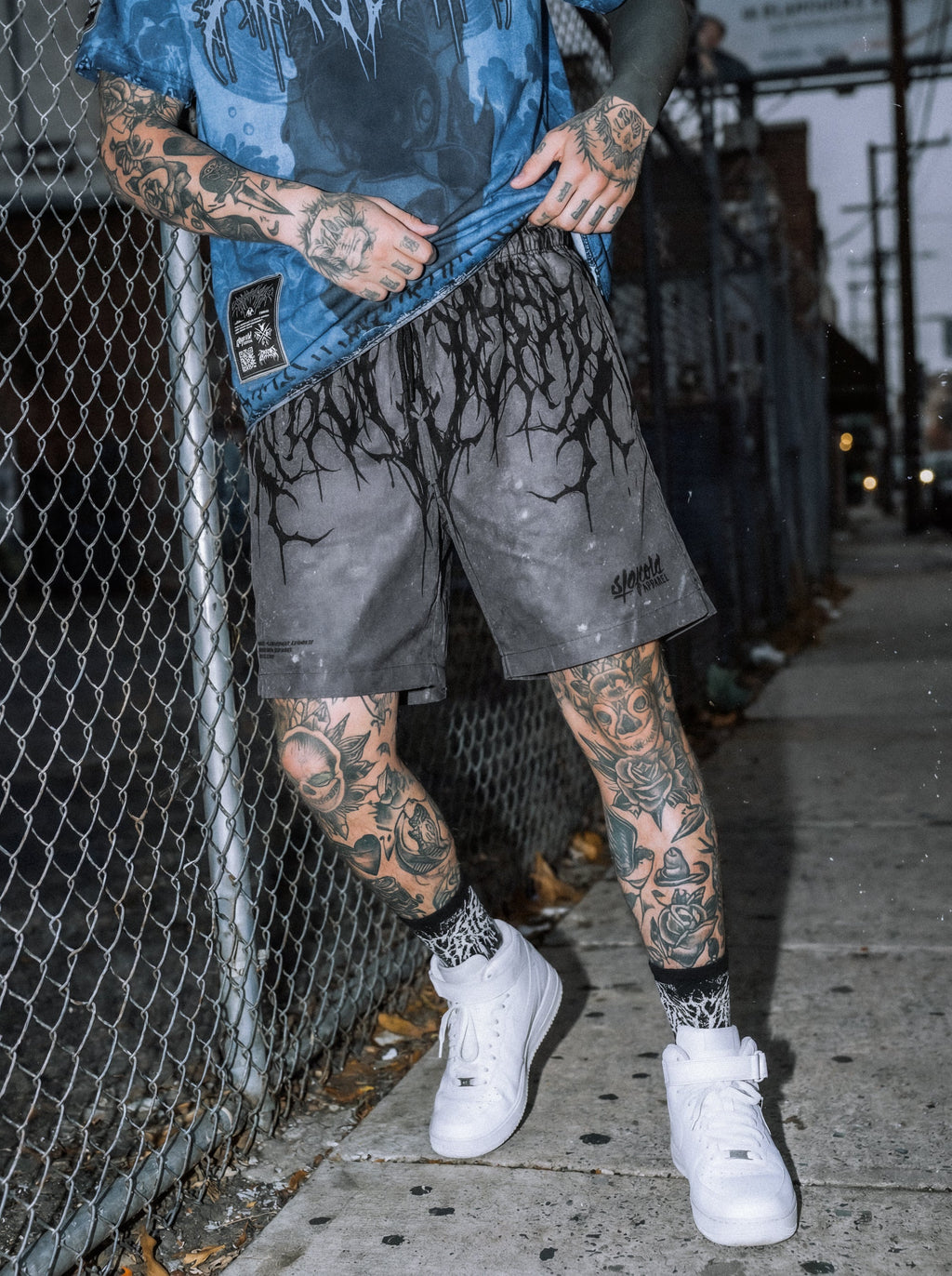 Reign Of Blood (Black) - Boardshorts