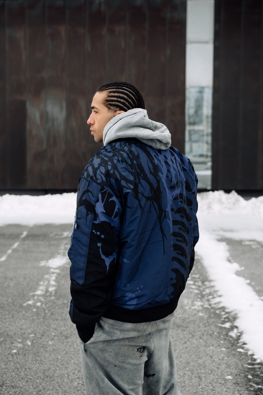 Reign Of Blood (Drowned) - Bomber Jacket