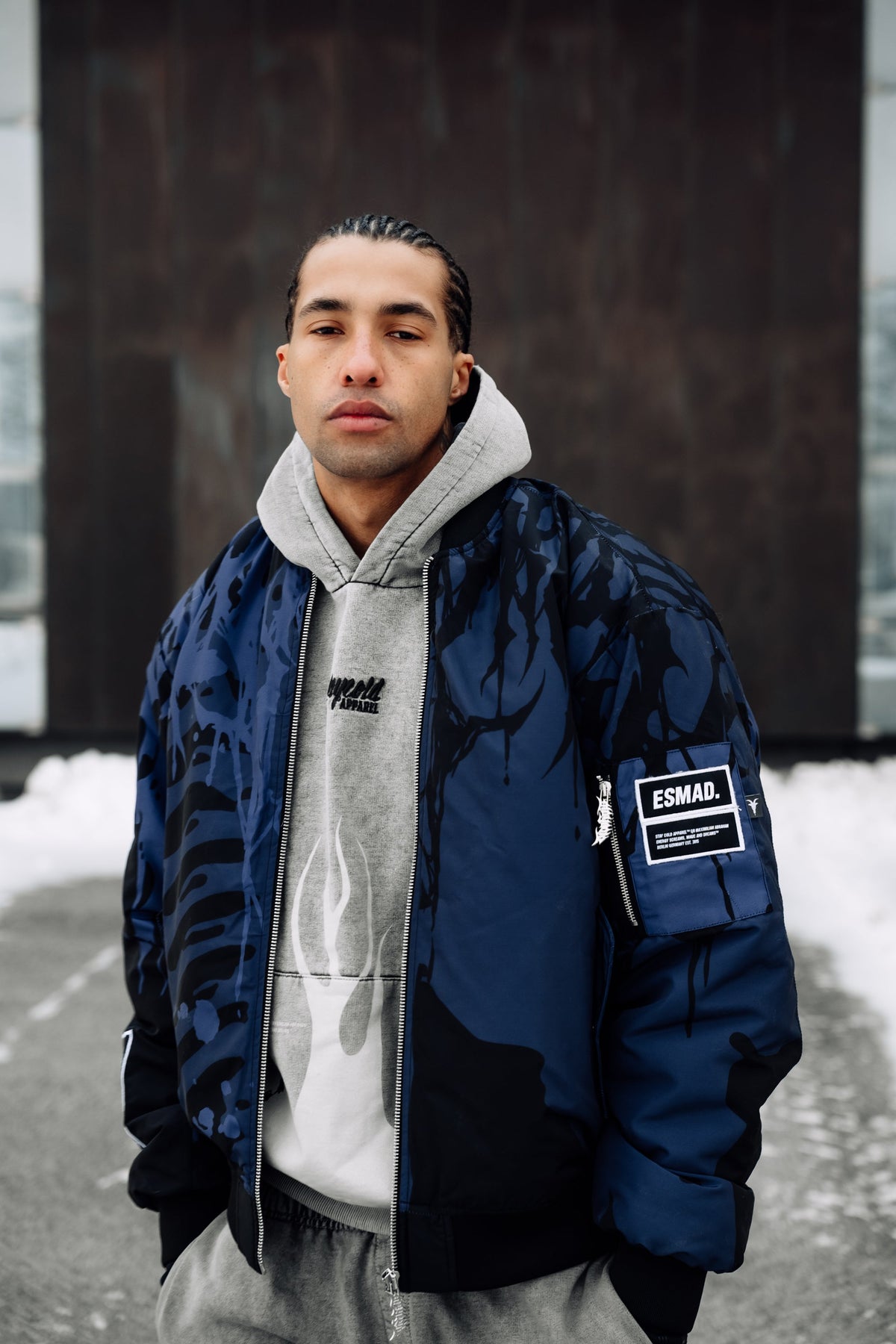 Reign Of Blood (Drowned) - Bomber Jacket
