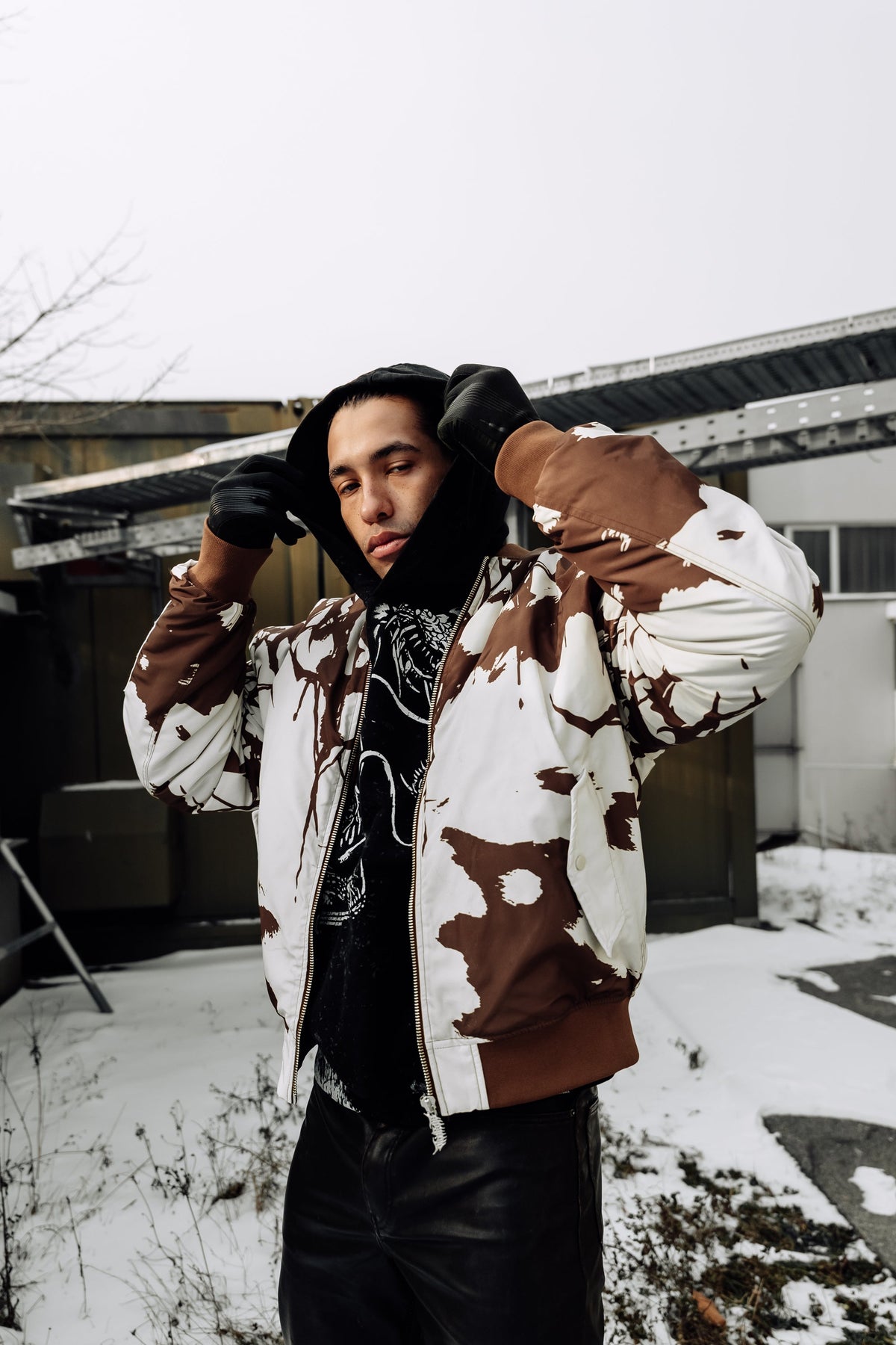 Reign Of Blood (Grain) - Bomber Jacket