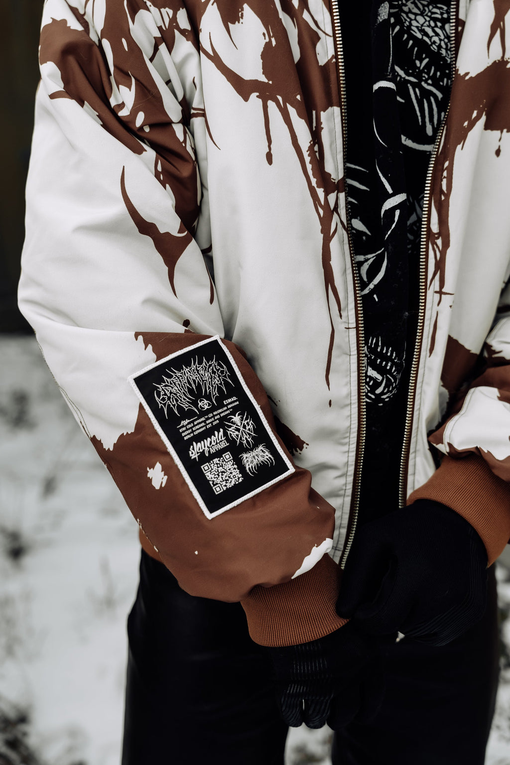 Reign Of Blood (Grain) - Bomber Jacket