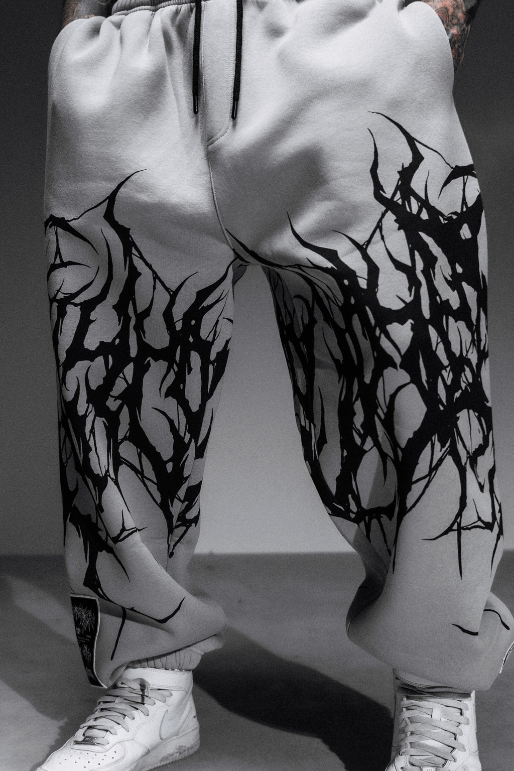 Reign Of Blood (Grey) - Sweatpants (350GSM)