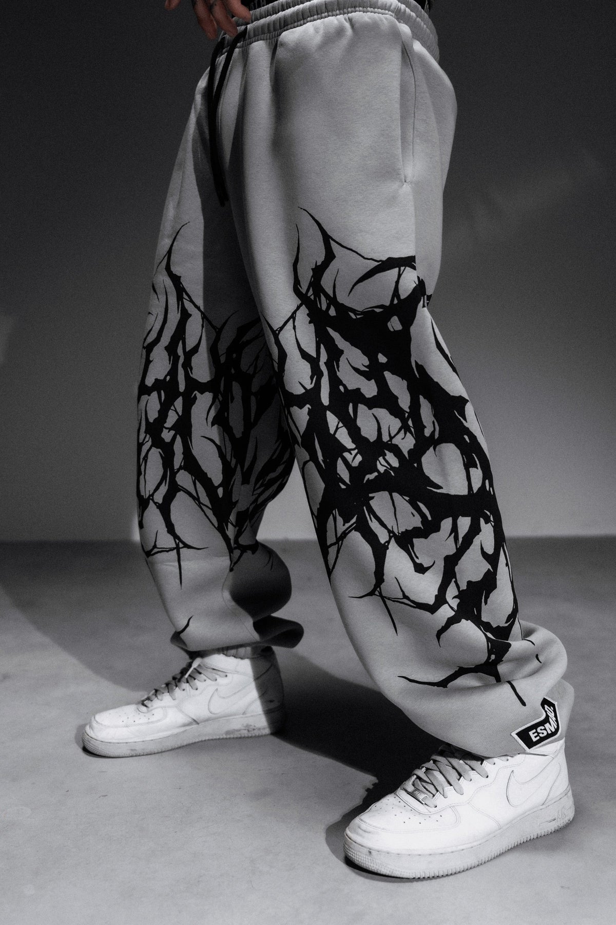 Reign Of Blood (Grey) - Sweatpants (350GSM)
