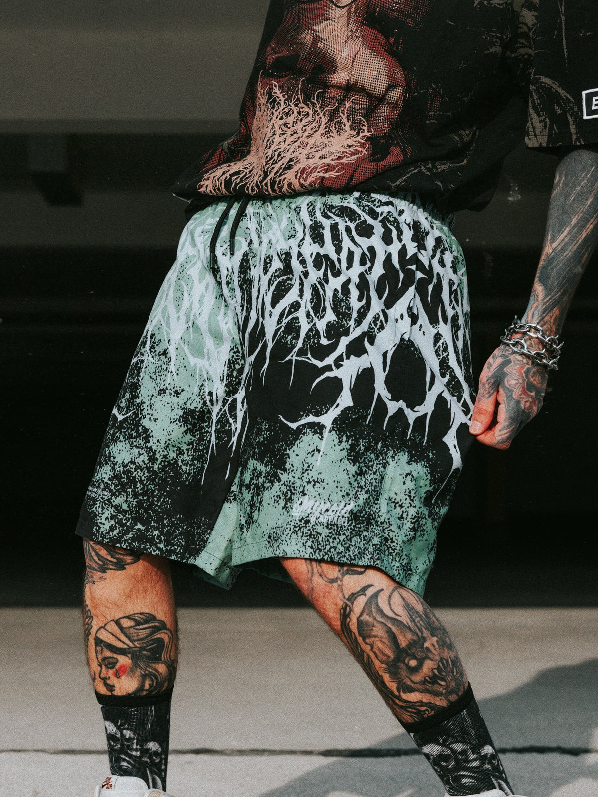 Reign Of Blood (Menthol) - Boardshorts