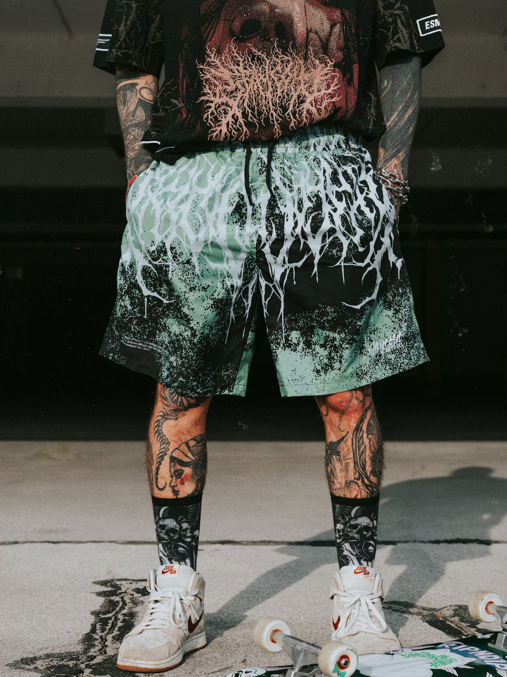 Reign Of Blood (Menthol) - Boardshorts