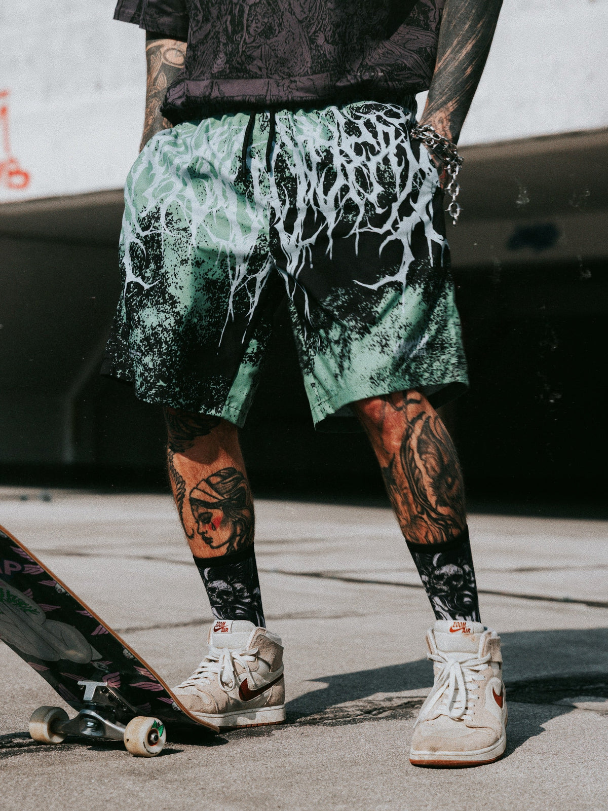Reign Of Blood (Menthol) - Boardshorts