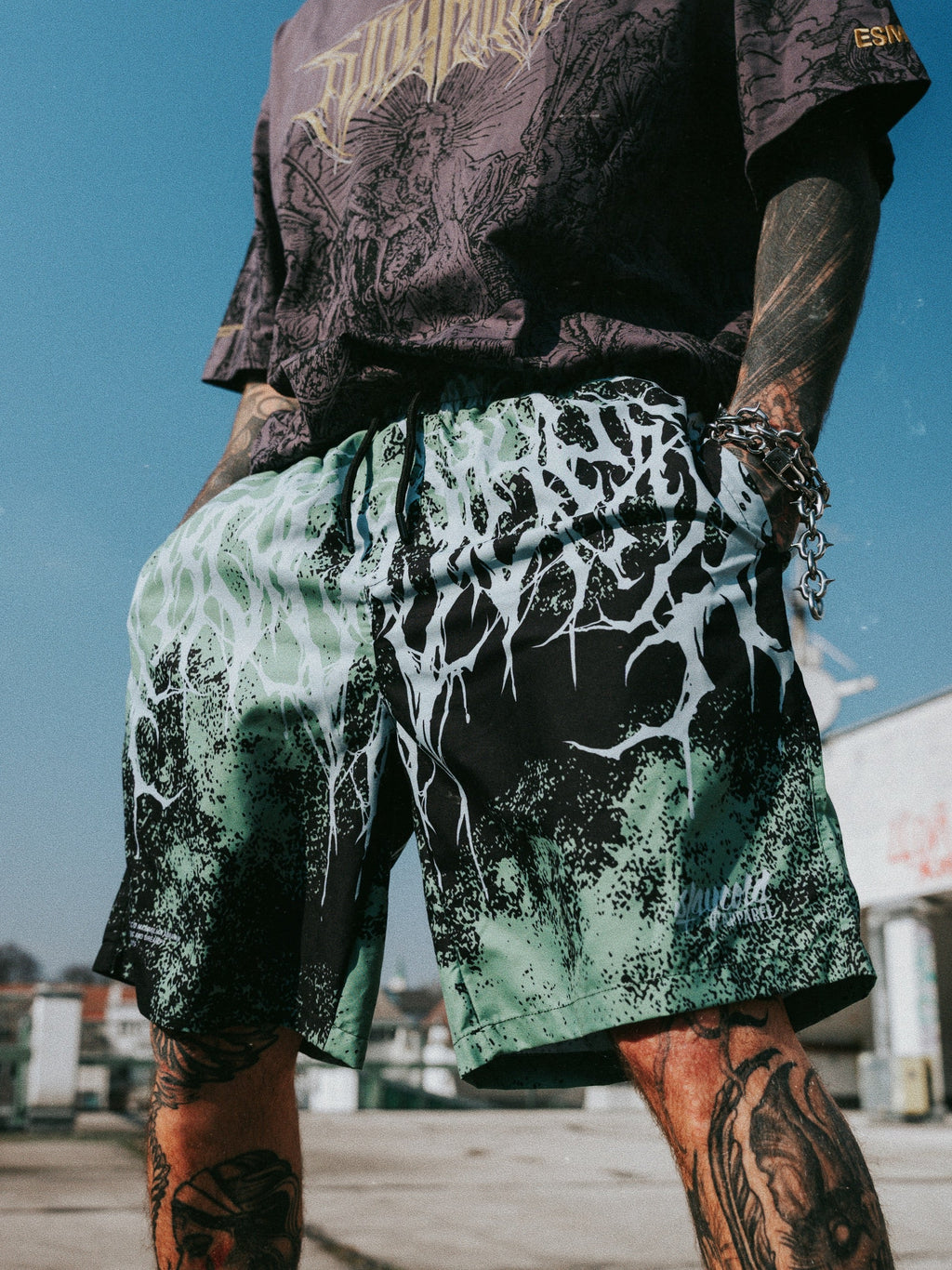 Reign Of Blood (Menthol) - Boardshorts