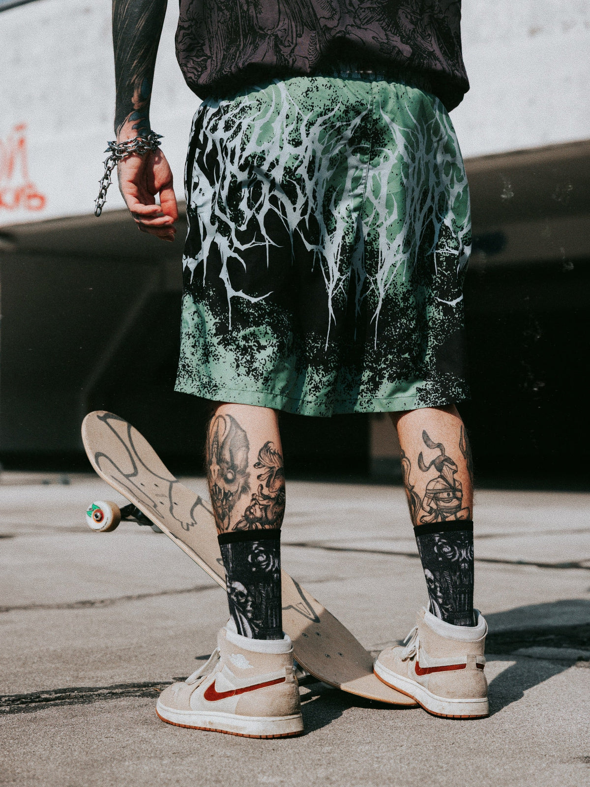 Reign Of Blood (Menthol) - Boardshorts