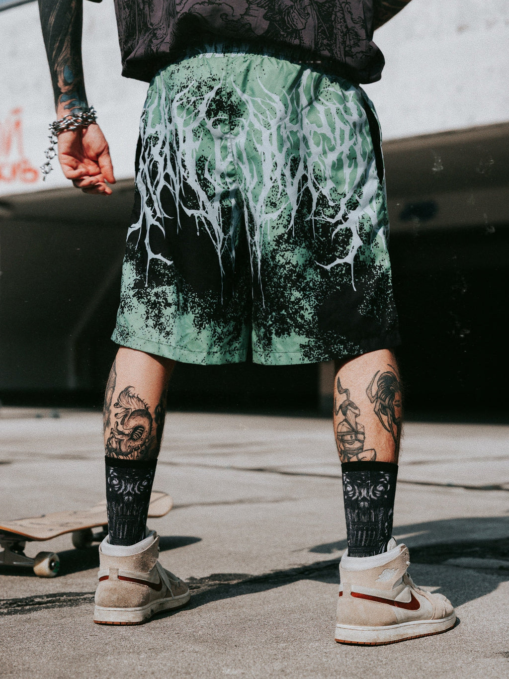 Reign Of Blood (Menthol) - Boardshorts