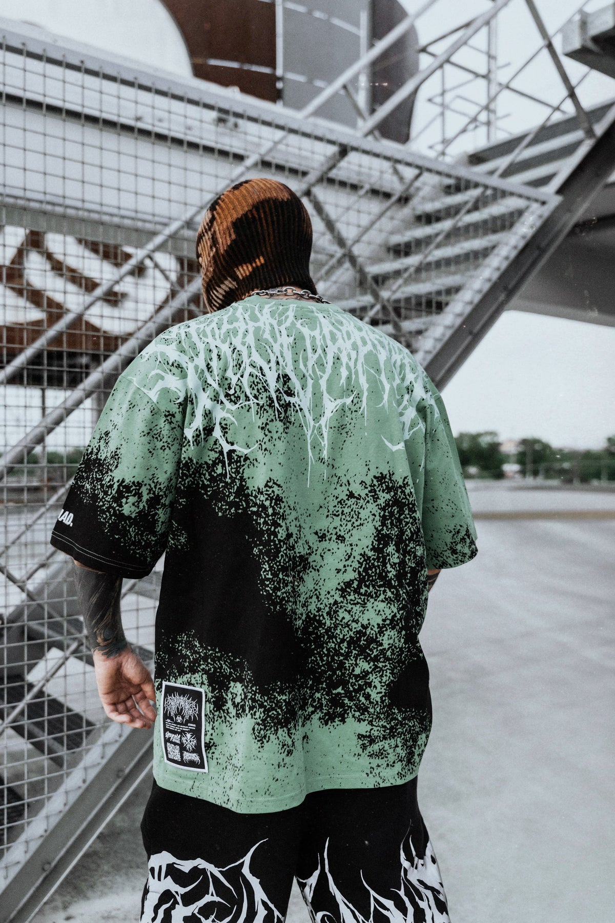 Reign Of Blood (Menthol) - Oversized T-Shirt (250GSM)