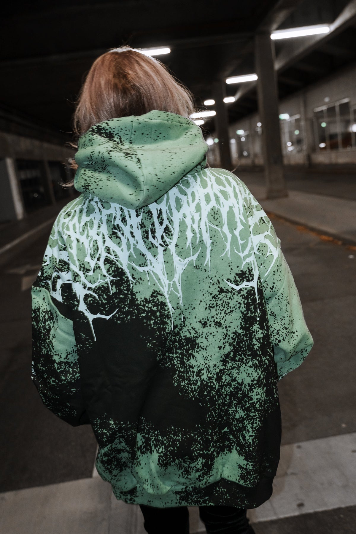 Reign Of Blood (Menthol) - Oversized Hoodie (350GSM)