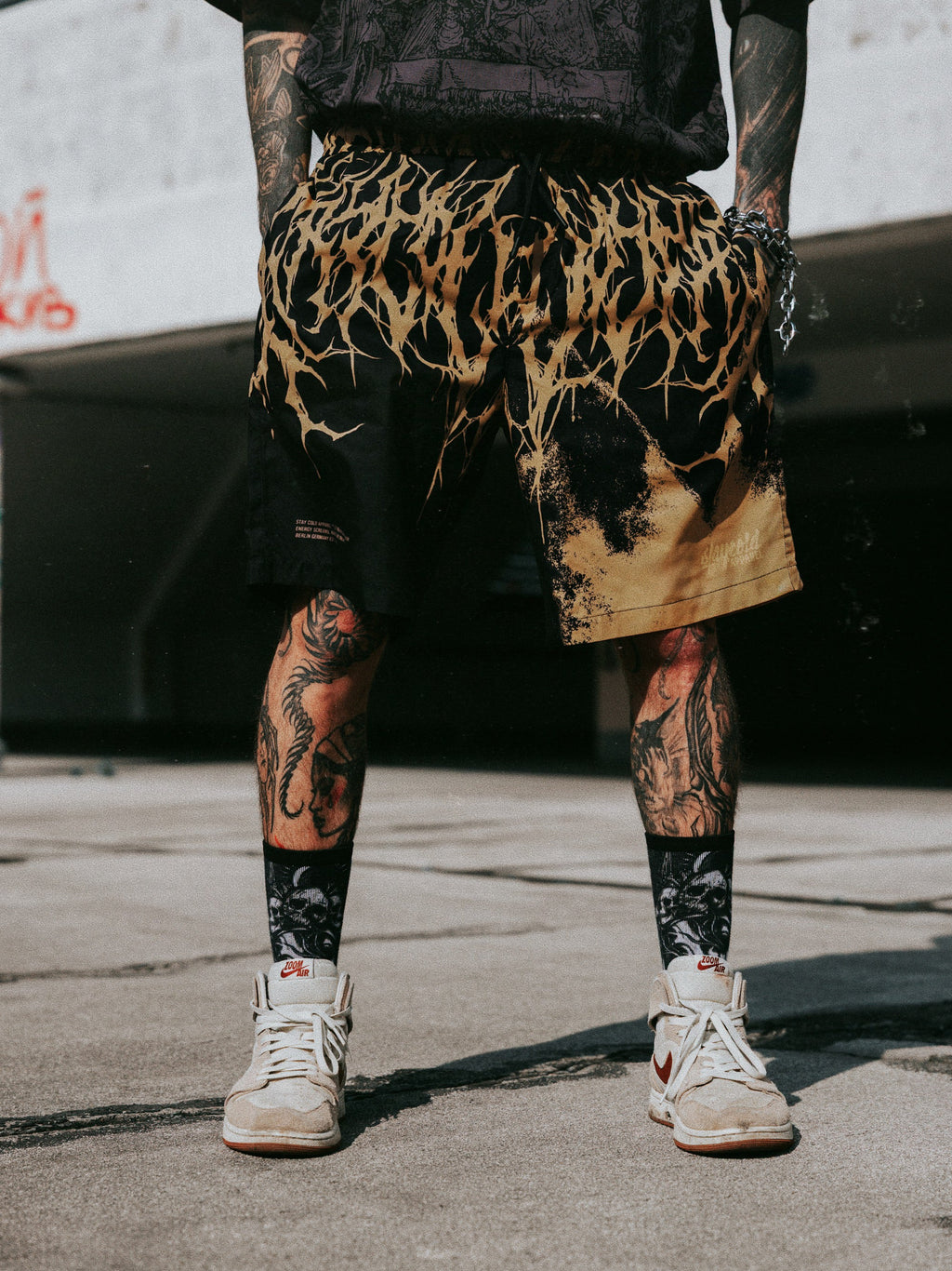 Reign Of Blood (Ocker) - Boardshorts
