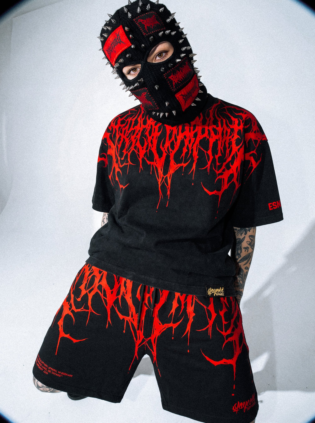 Reign Of Blood - Heavy Oversized T-Shirt 250GSM