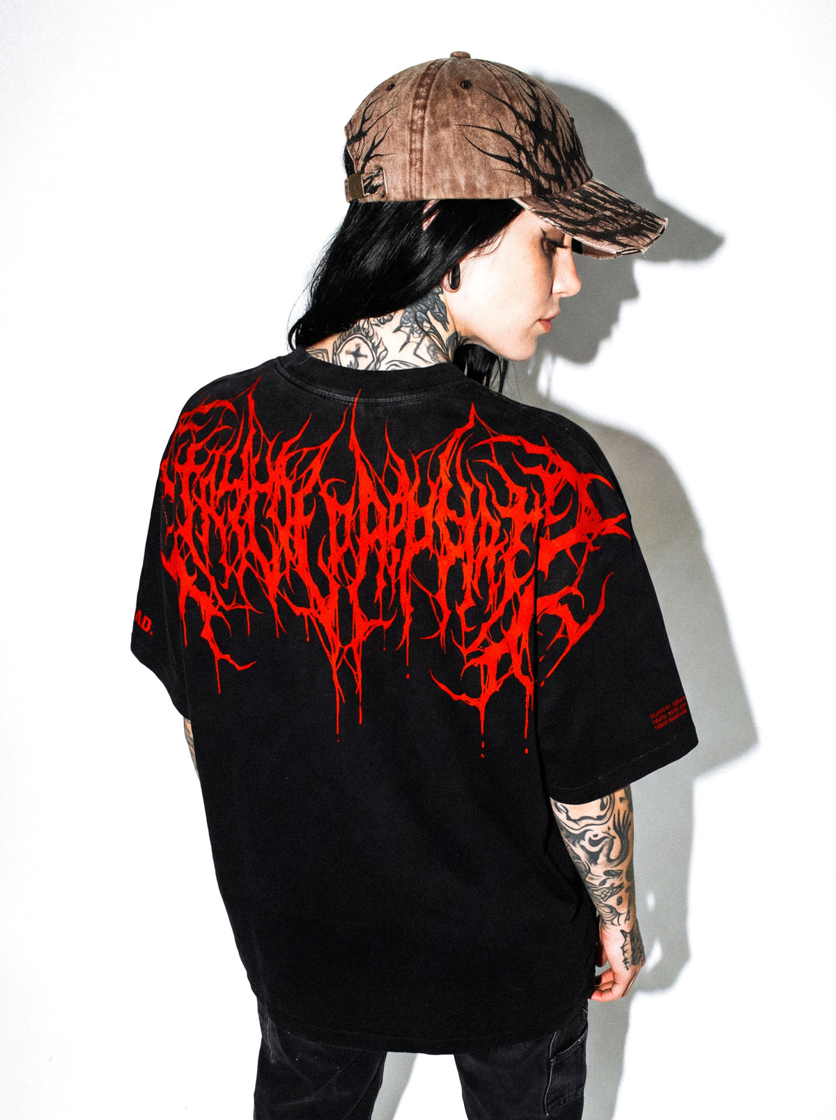 Reign Of Blood - Heavy Oversized T-Shirt 250GSM