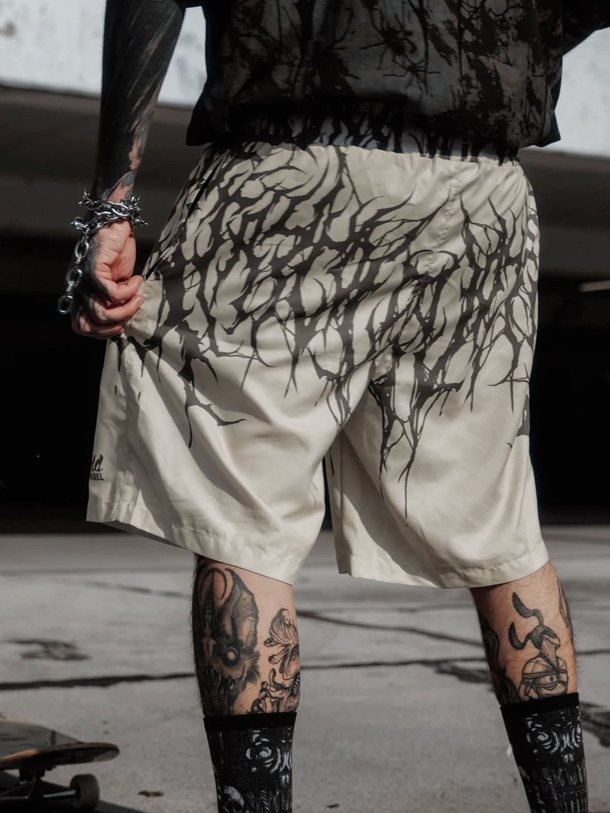 Reign Of Blood (Sand) - Boardshorts