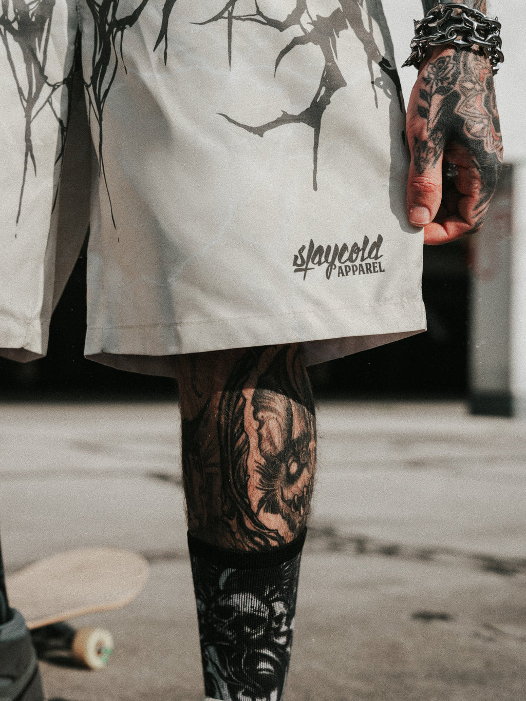 Reign Of Blood (Sand) - Boardshorts