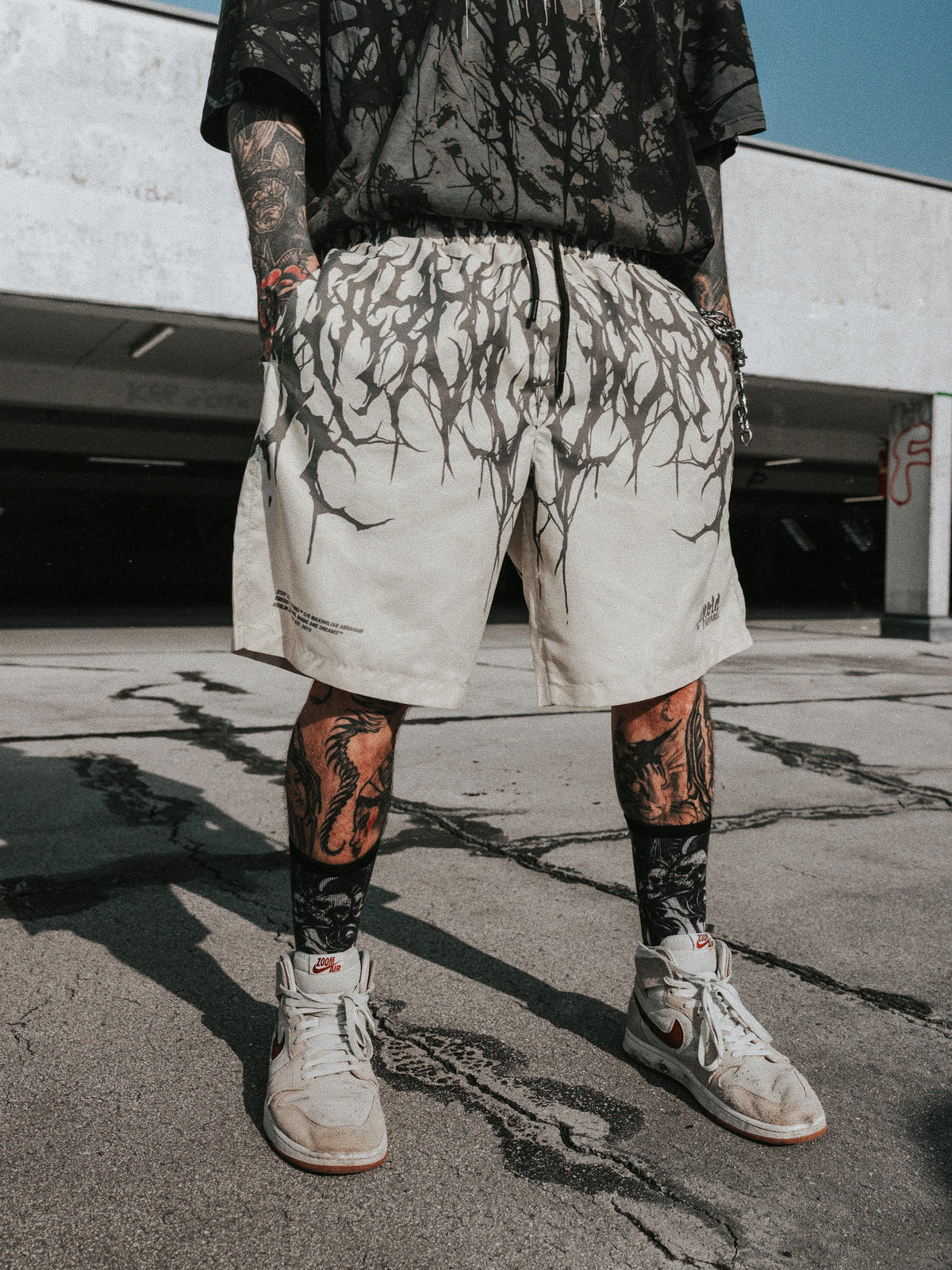 Reign Of Blood (Sand) - Boardshorts