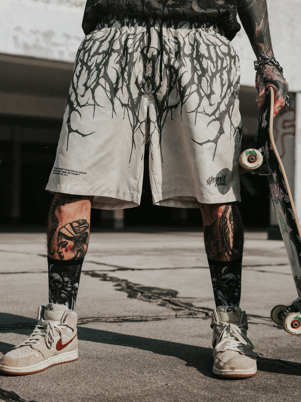 Reign Of Blood (Sand) - Boardshorts